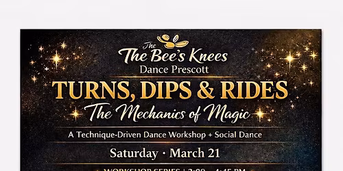 Turns, Dips and Rides the Mechanics of Magic