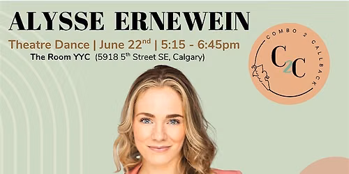 C2C - Theatre Jazz With Alysse Ernewein