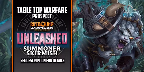 [PROSPECT] Riftbound TCG - Summoner Skirmish (June)