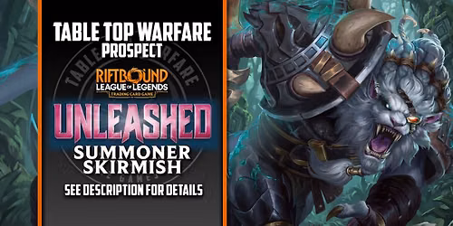 [PROSPECT] Riftbound TCG - Summoner Skirmish (June)