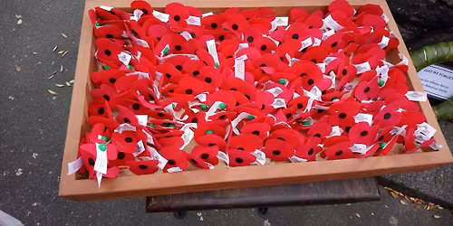 2026 Anzac Day service - 20th Battalion NZEF