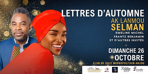 Lettres d'automne- Ak Lanmou Selman