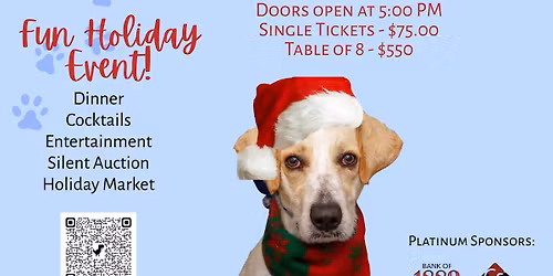 Annual Santa Paws Bash