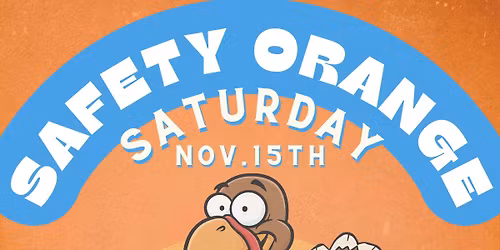 Safety Orange in Murrieta, Ca at the Shamrock