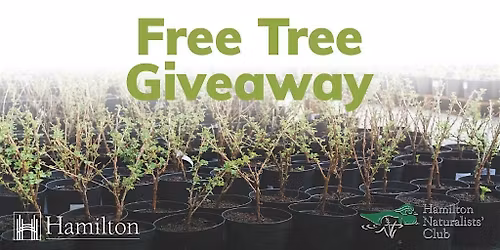 Free Tree Giveaway 2026: Mohawk College Pick-Up
