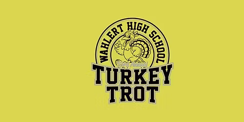 Wahlert Catholic High School 53rd Thanksgiving Day Turkey Trot
