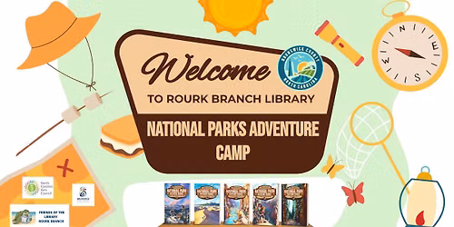 National Parks Adventure Camp @ Rourk Branch Library