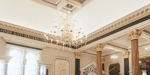 The Parr's Bank Hotel Wedding Show