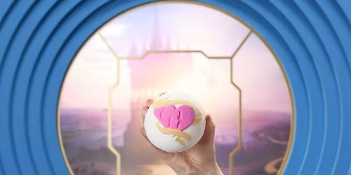 Make a Glinda's Wedding Dress Bath Bomb