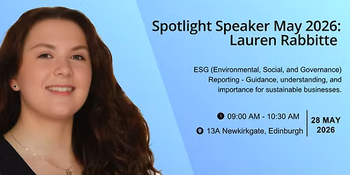 Business Networking Breakfast | ESG Reporting