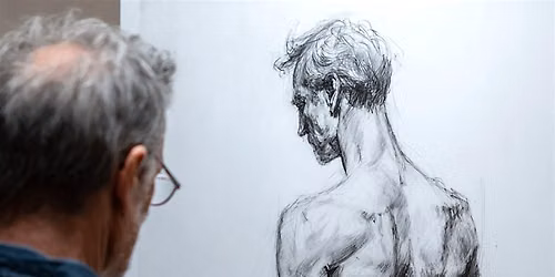 Life Model Drawing Workshop (Male) in Lisbon - Draw and Sip
