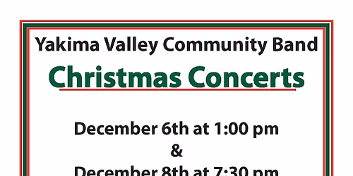 2025 Christmas Concerts