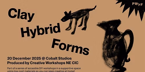 Clay Hybrid Forms with Beth Stead