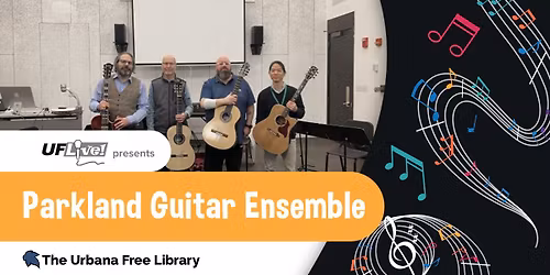 UFLive! presents Parkland Guitar Ensemble