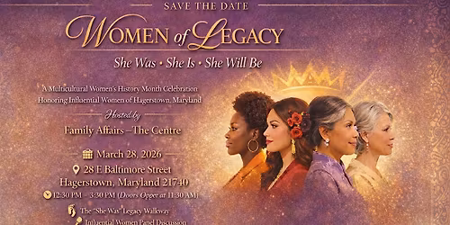 She Was. She is. She Will Be