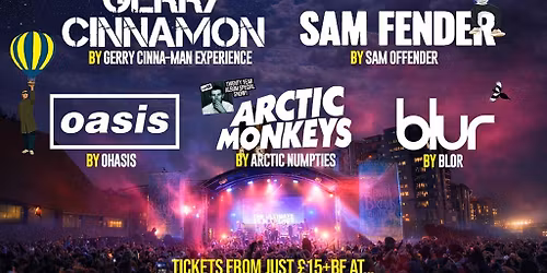 Great British Tribute Fest 2026