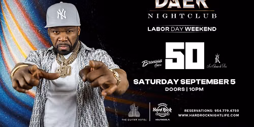 50 Cent | DAER Nightclub 