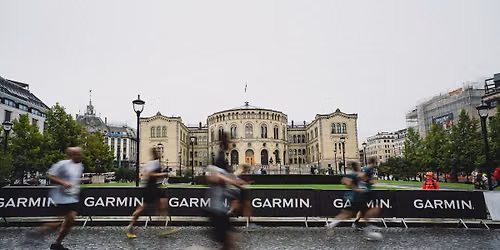 DNB Oslo Maraton x Garmin \u2013 L\u00f8p smartere med Garmin
