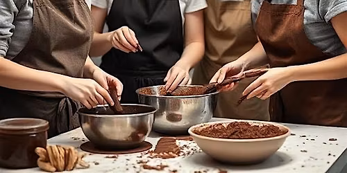 Hands on chocolate making class San Diego