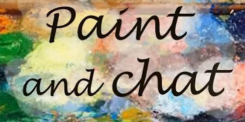 It's Okay to Grieve Paint and Chat Group Session