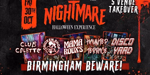 Nightmare Halloween Experience 2026 X TRIP \ud83c\udf83\ud83d\udc7b [87% Sold Out!] 