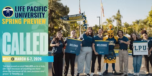 CALLED: Life Pacific University Spring Preview