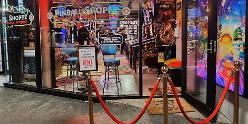 BNI Regional Networking AND Pinball