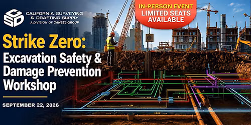 Strike Zero: Excavation Safety & Damage Prevention Workshop