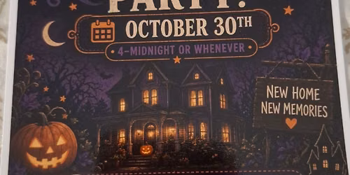 Ashley's spooktacular house party