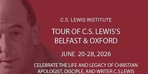 C.S. Lewis Study Tour
