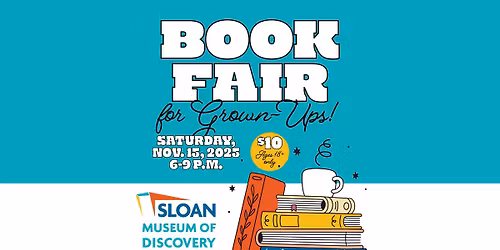 Grown-Up Book Fair!