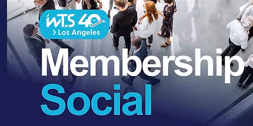 WTS LA: Membership Coffee Break Social