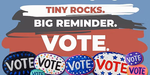 May 26 Member and Friends Meeting - Get Out The Vote