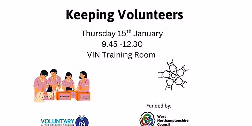 Keeping volunteers