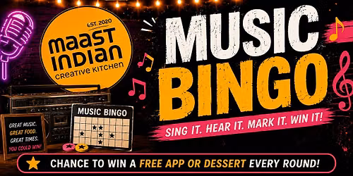 Music Bingo