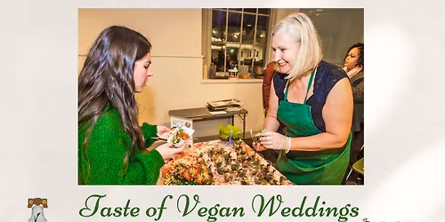 Taste of Vegan Weddings - in the Old City Wedding Stroll