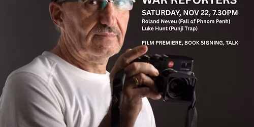 War Reporters @ Meta: Film Premiere, Book Signing, Talk
