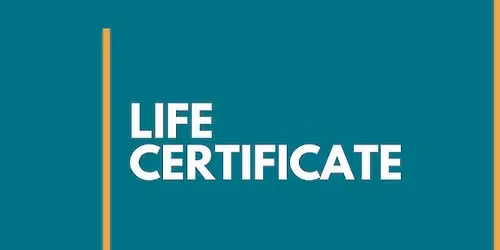 LIFE CERTIFICATE CAMP