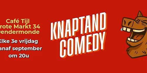 Knaptand Comedy Editie 5