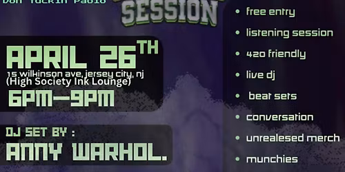 ALLEGORY SUPREME LISTENING SESSION