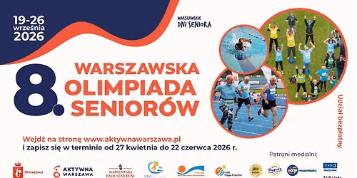 8. Warszawska Olimpiada Senior\u00f3w 