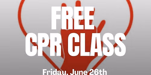 FREE CPR Certification Class