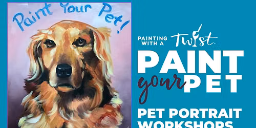 Paint your Pet portrait workshop