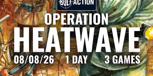 Bolt Action Operation Heatwave