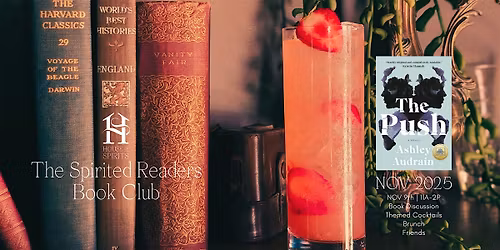 November Spirited Readers at HOS: The Push by Ashley Audrain