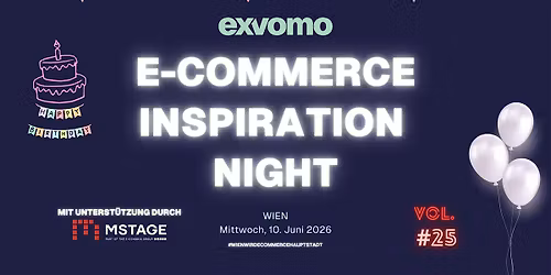 E-Commerce Inspiration Night (#25) mit Unterst\u00fctzung durch MSTAGE