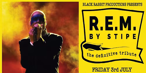 Stipe - Performing R.E.M 