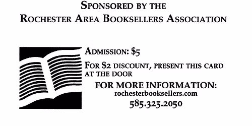The Rochester Book And Paper Fair
