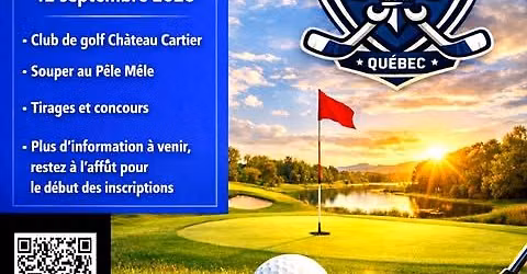 1er \u00e9dition du tournoi de golf de la Force nordique Qu\u00e9bec 