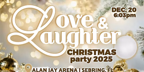 Love & Laughter Christmas Party 2025